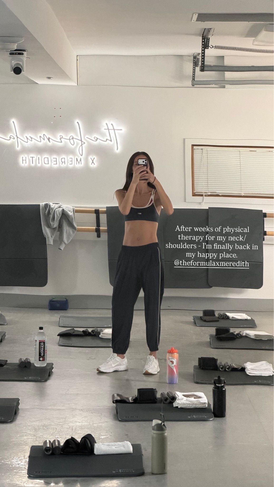 Workout look! My top is sold out Set Active 

 