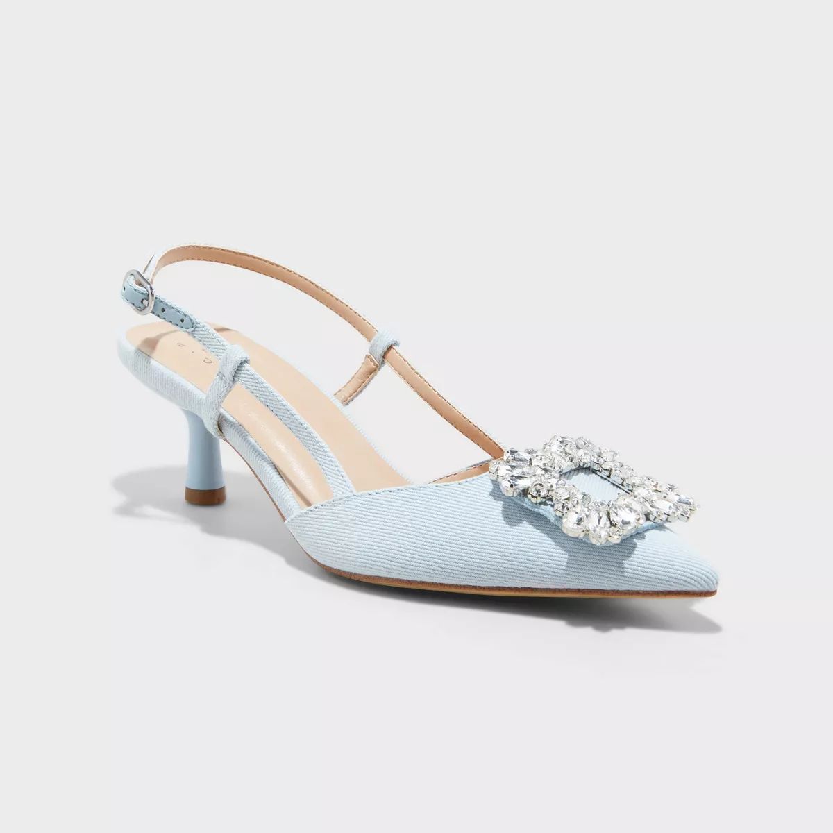 Women's Annette Slingback Heels - A New Day™ | Target