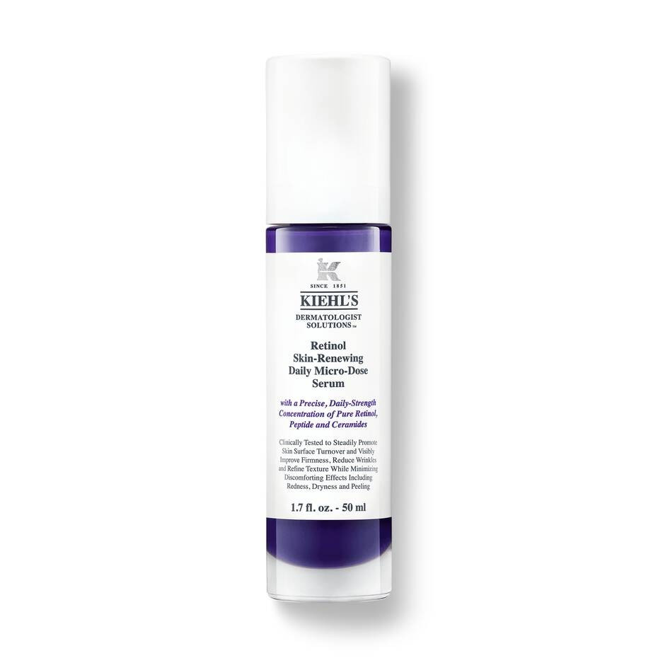 Micro-Dose Anti-Aging Retinol Serum with Ceramides and Peptide – Kiehl’s | Kiehls (US)