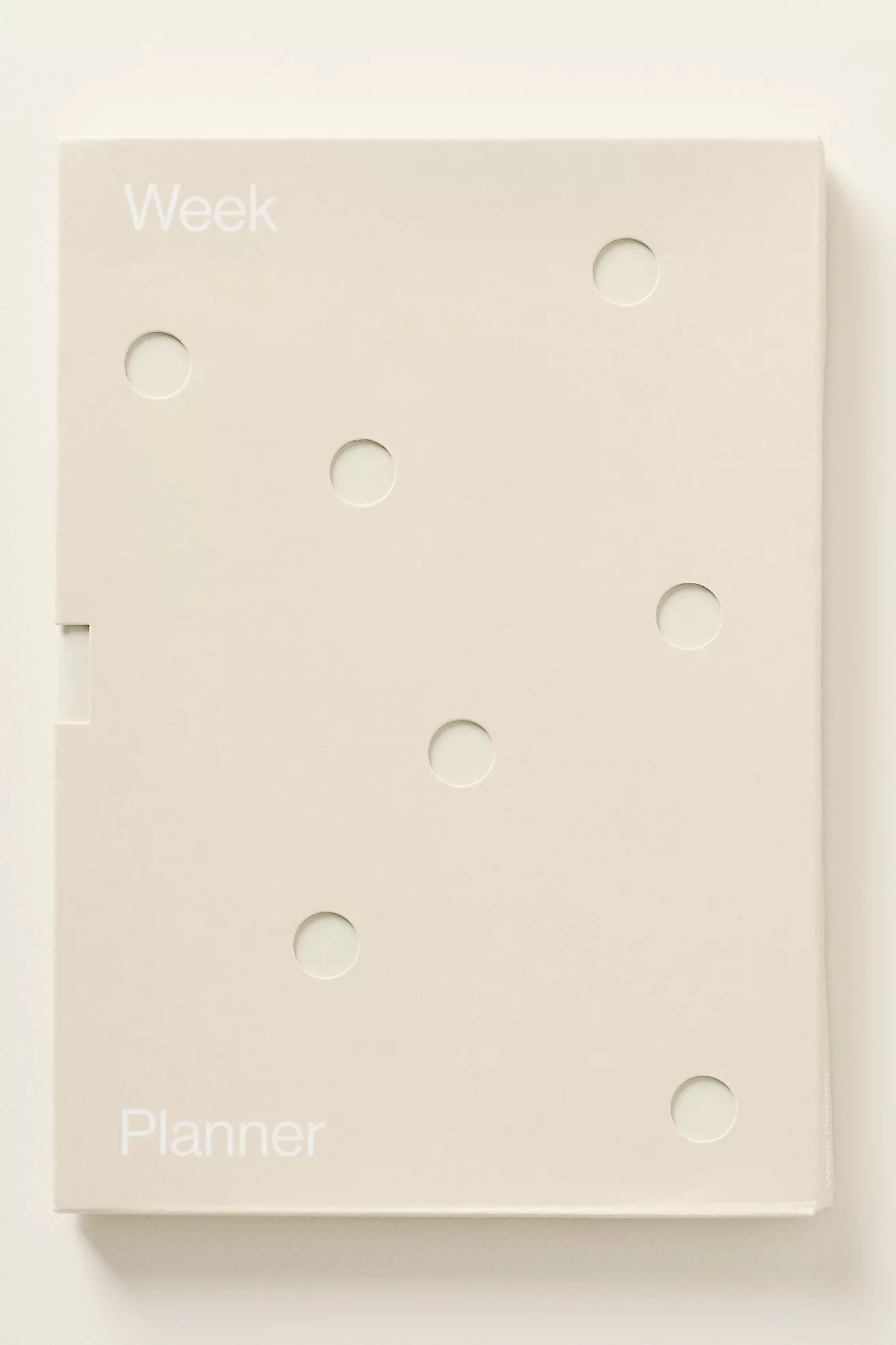 Wilde House Paper Week Planner | Anthropologie (US)