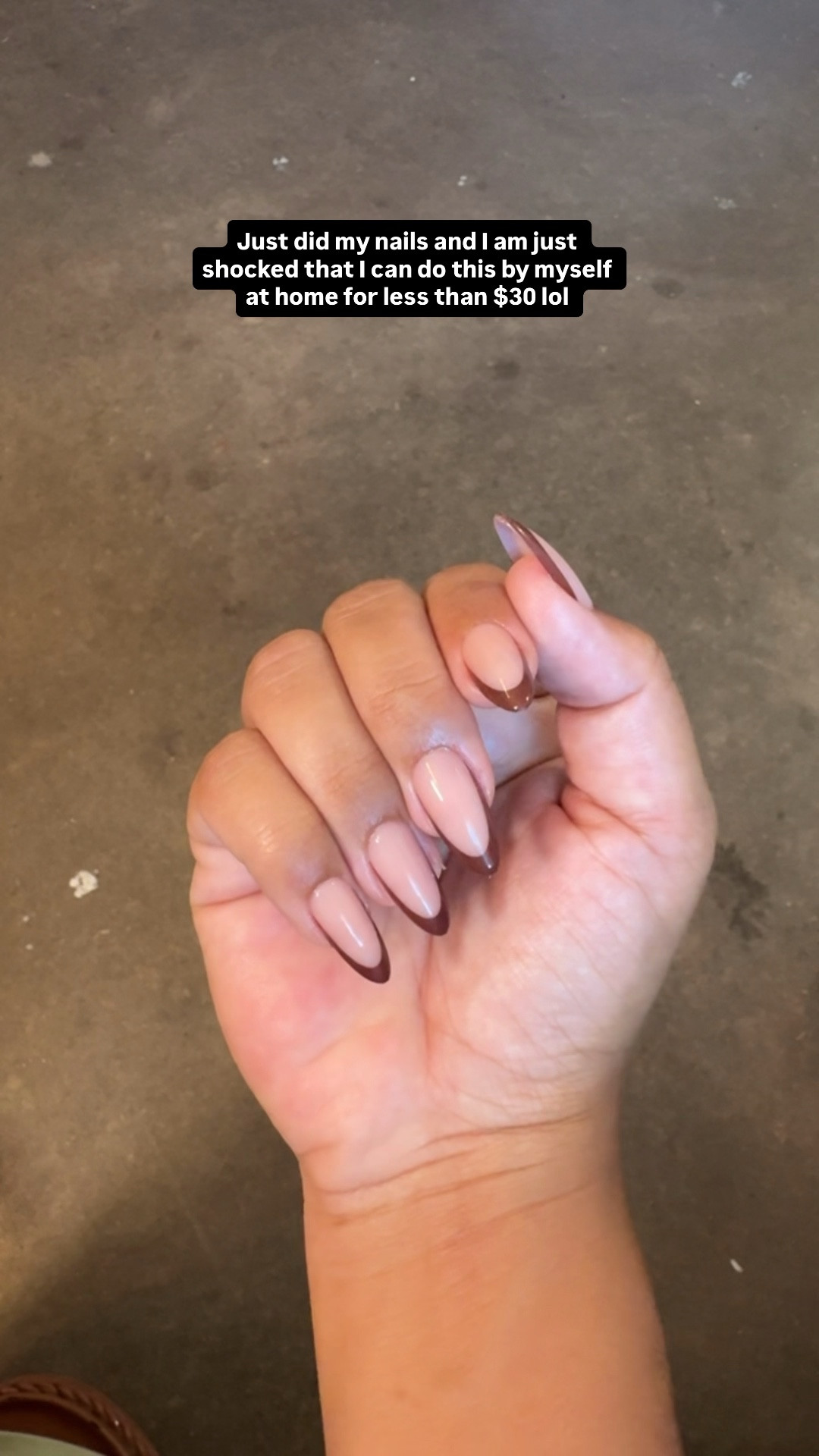 DIY nails for the win! #nails #nailsoftheday #gelxathome #diynails 