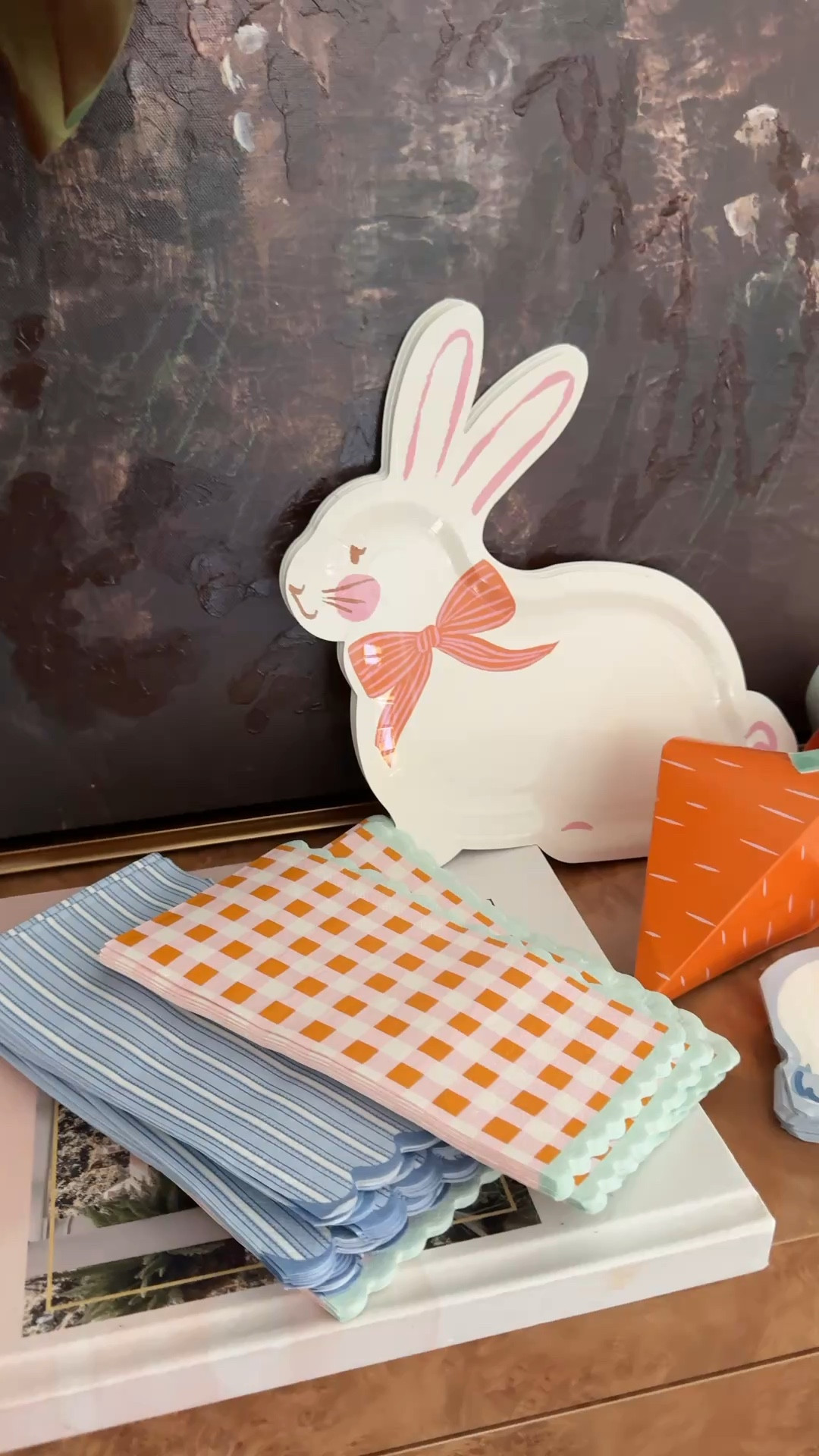 Easter decor & fun plates and napkins! 🐣🐰💕 really affordable! 

Really fun for kids,
Easter basket, carrot, aesthetic Easter

#LTKSeasonal #LTKmomlife #LTKdayinmylife