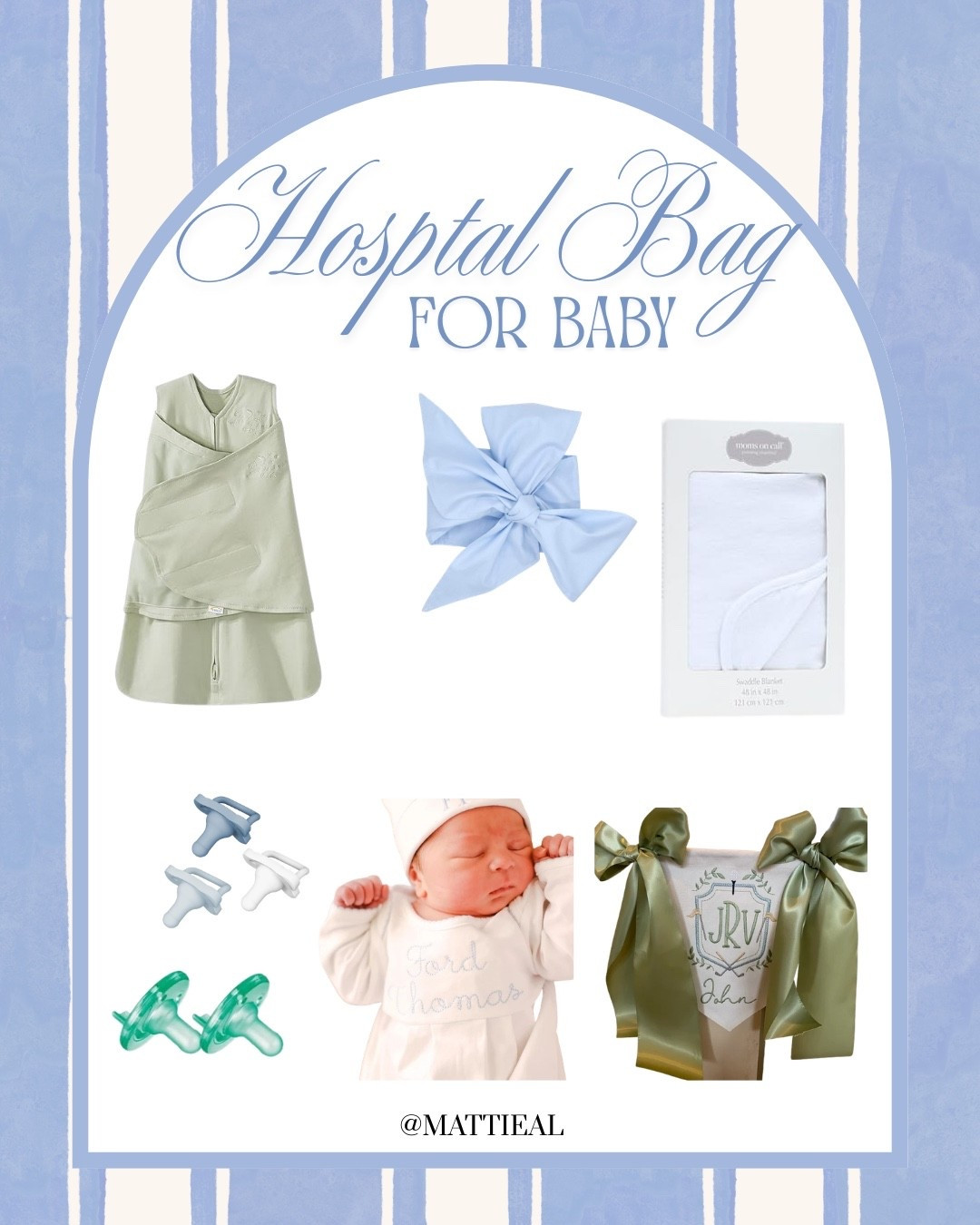 Hospital bag essentials for baby!! #nesting #hospitalbag 

#LTKBaby #LTKBump #LTKmomlife
