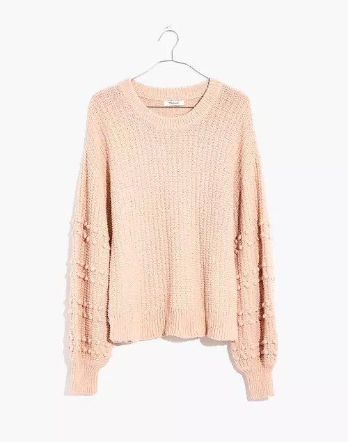 Bobble Pullover Sweater | Madewell