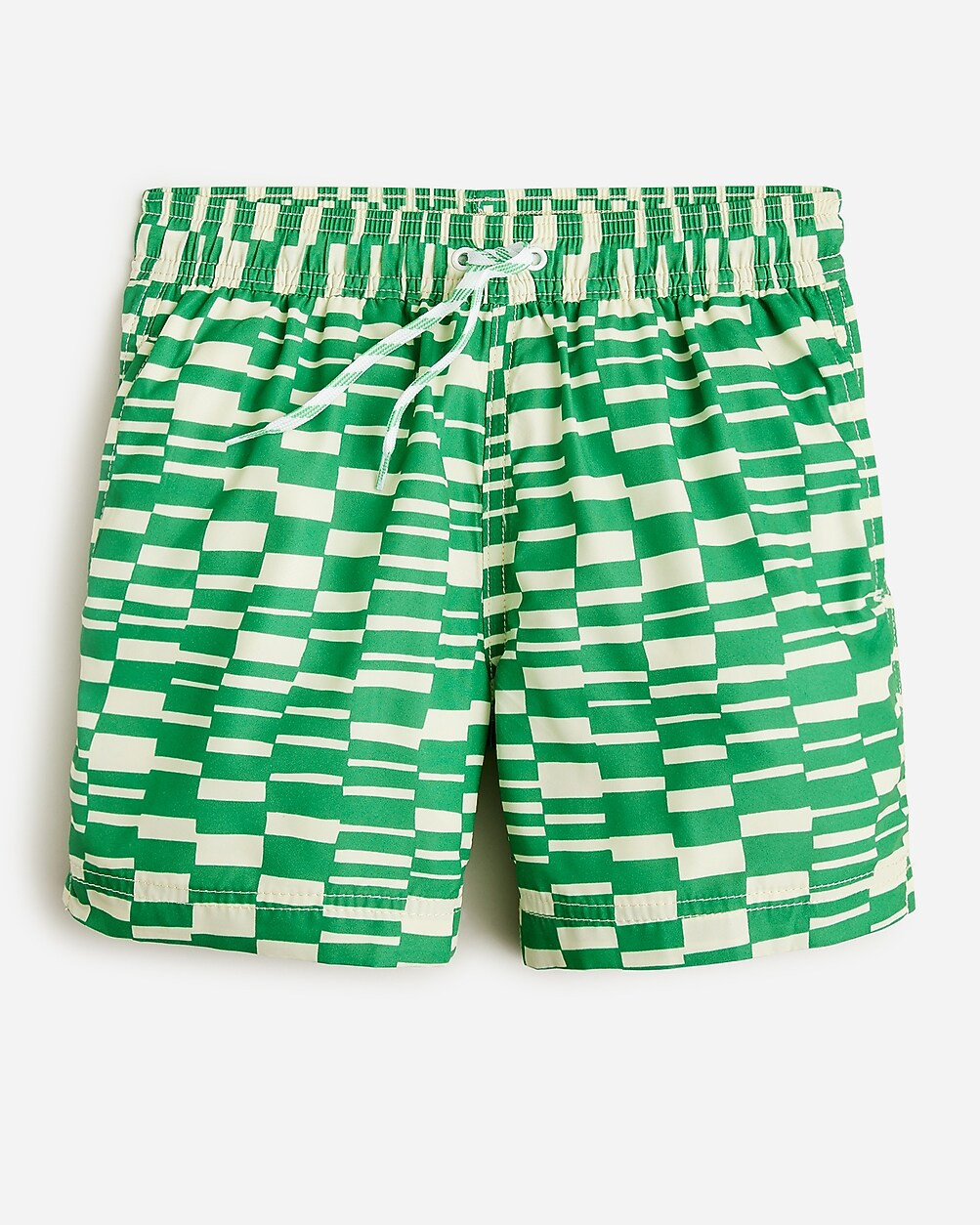 Boys' printed swim trunk with UPF 50+ | J. Crew US