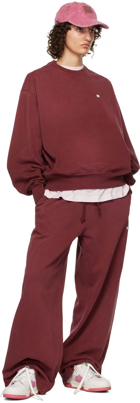 Red Patch Lounge Pants | SSENSE