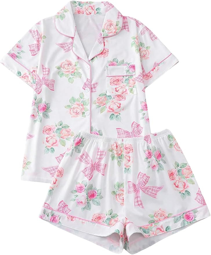 White Floral | Amazon (US)