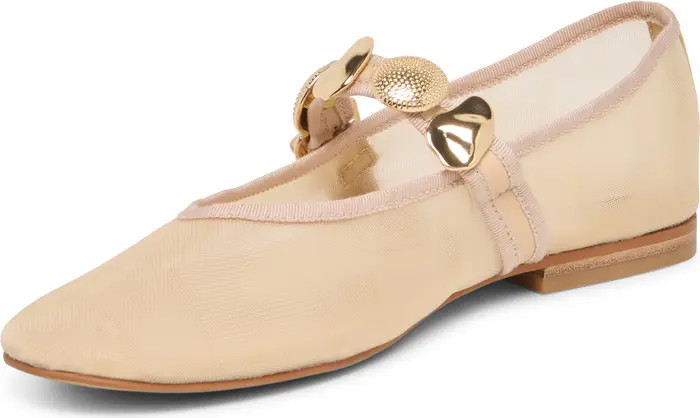 Relan Mesh Mary Jane Flat (Women) | Nordstrom