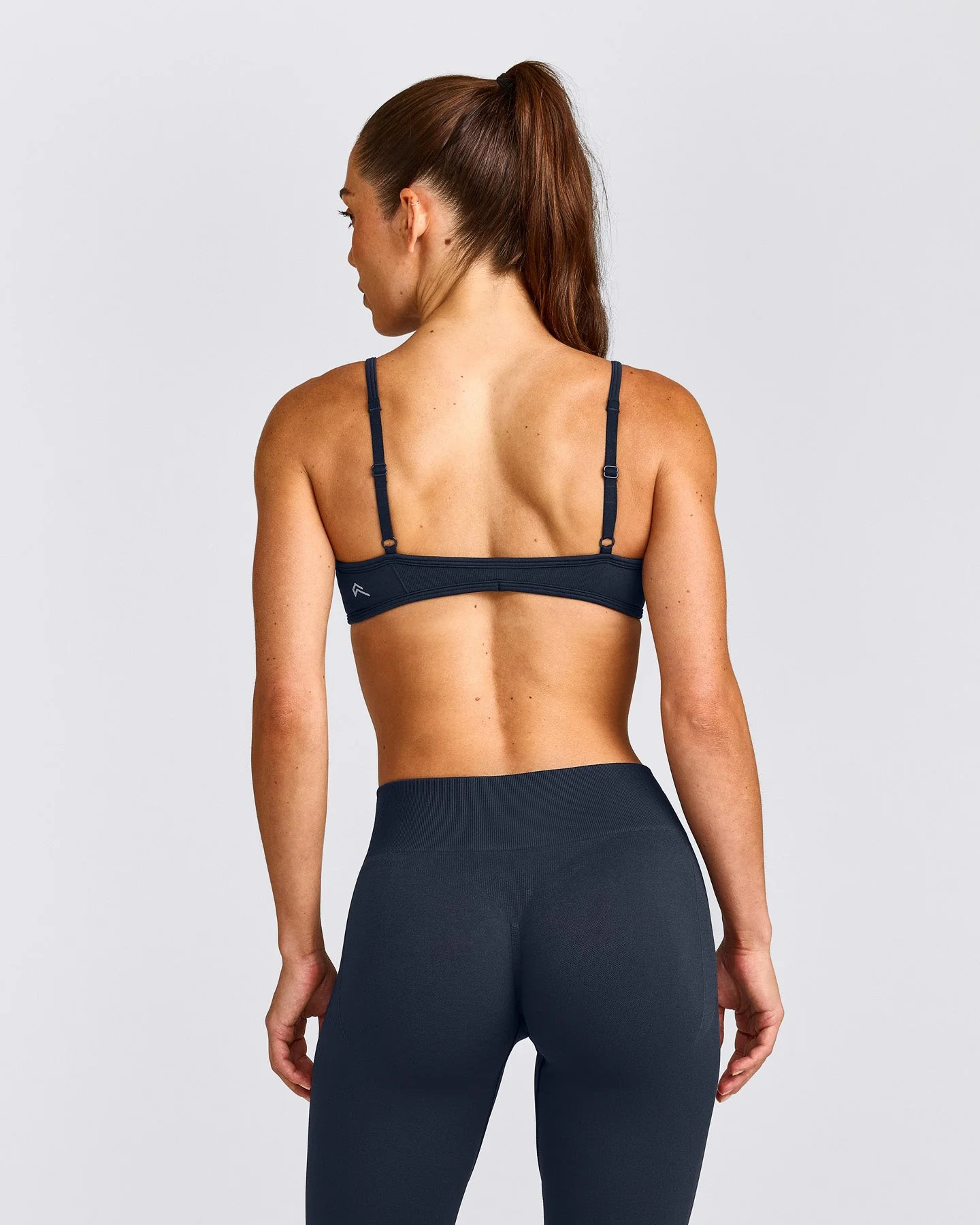 EnhanceLift\u2122 Seamless Minimal Bralette with Gray Logo
True Blue | Oner Active (UK / US)