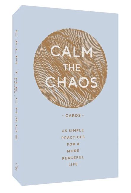 Calm the Chaos Cards : 65 Simple Practices for a More Peaceful Life (Cards) - Walmart.com | Walmart (US)