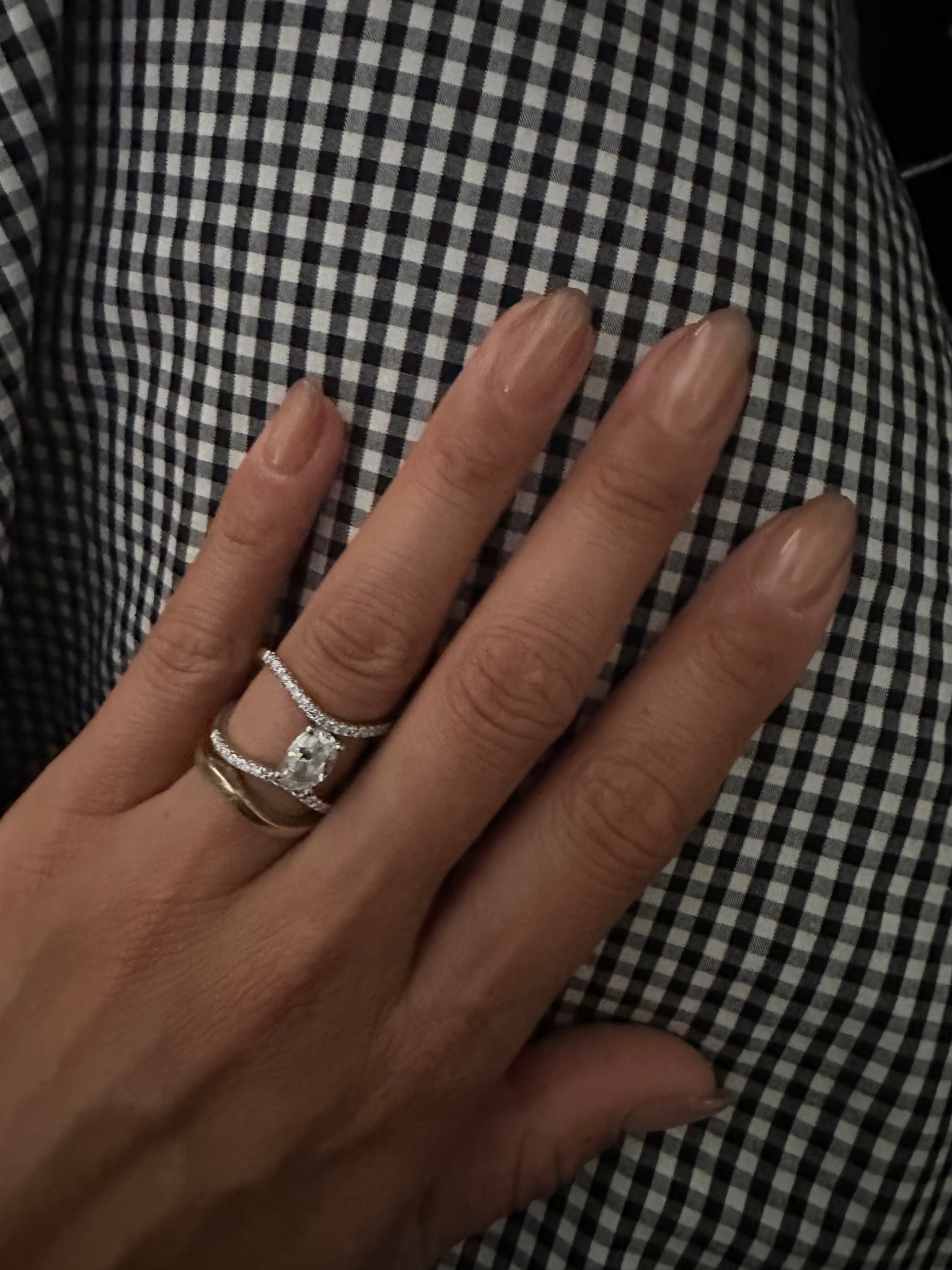 Rocking a mini nude French tip manicure 

I linked everything I used in this post

#LTKdayinmylife #LTKMothersDay #LTKgrwm