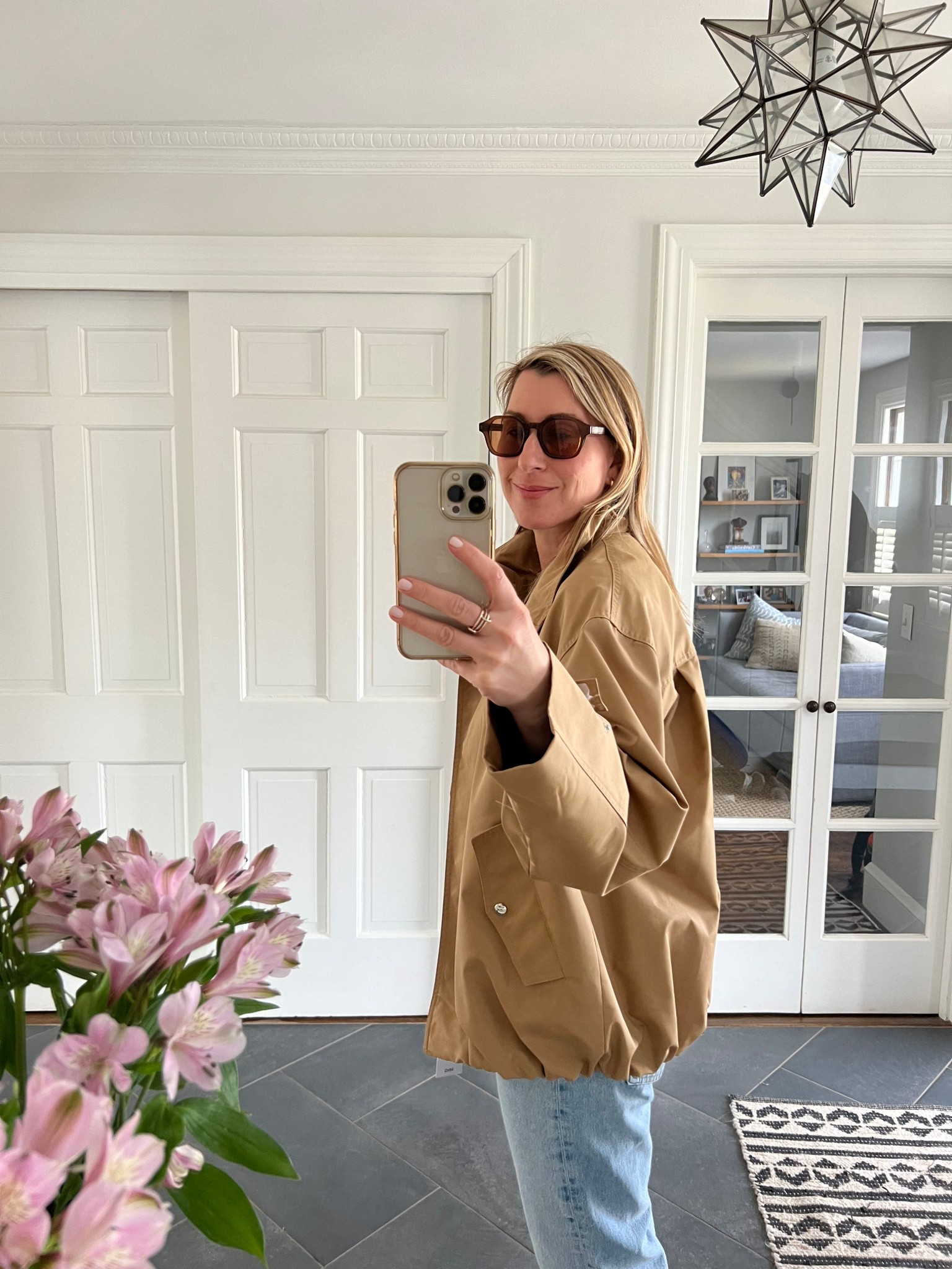 SEZANE CARTER ジャケット ライトベージュ サイズ5 Carter Jacket