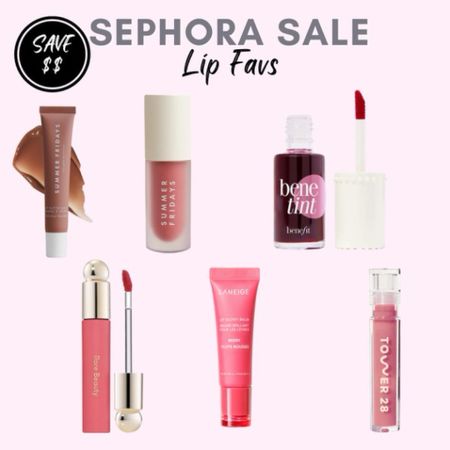 Sephora Savings Event lip favorites!

#sephorasale



#LTKbeauty #LTKxSephora #LTKsalealert