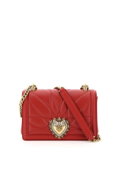 Dolce & Gabbana Devotion Small Crossbody Bag | Cettire Global