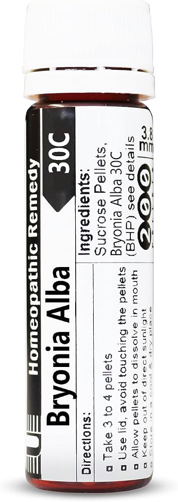 Bryonia Alba 30C Homeopathic Remedy - 200 Pellets, Urenus | Amazon (US)