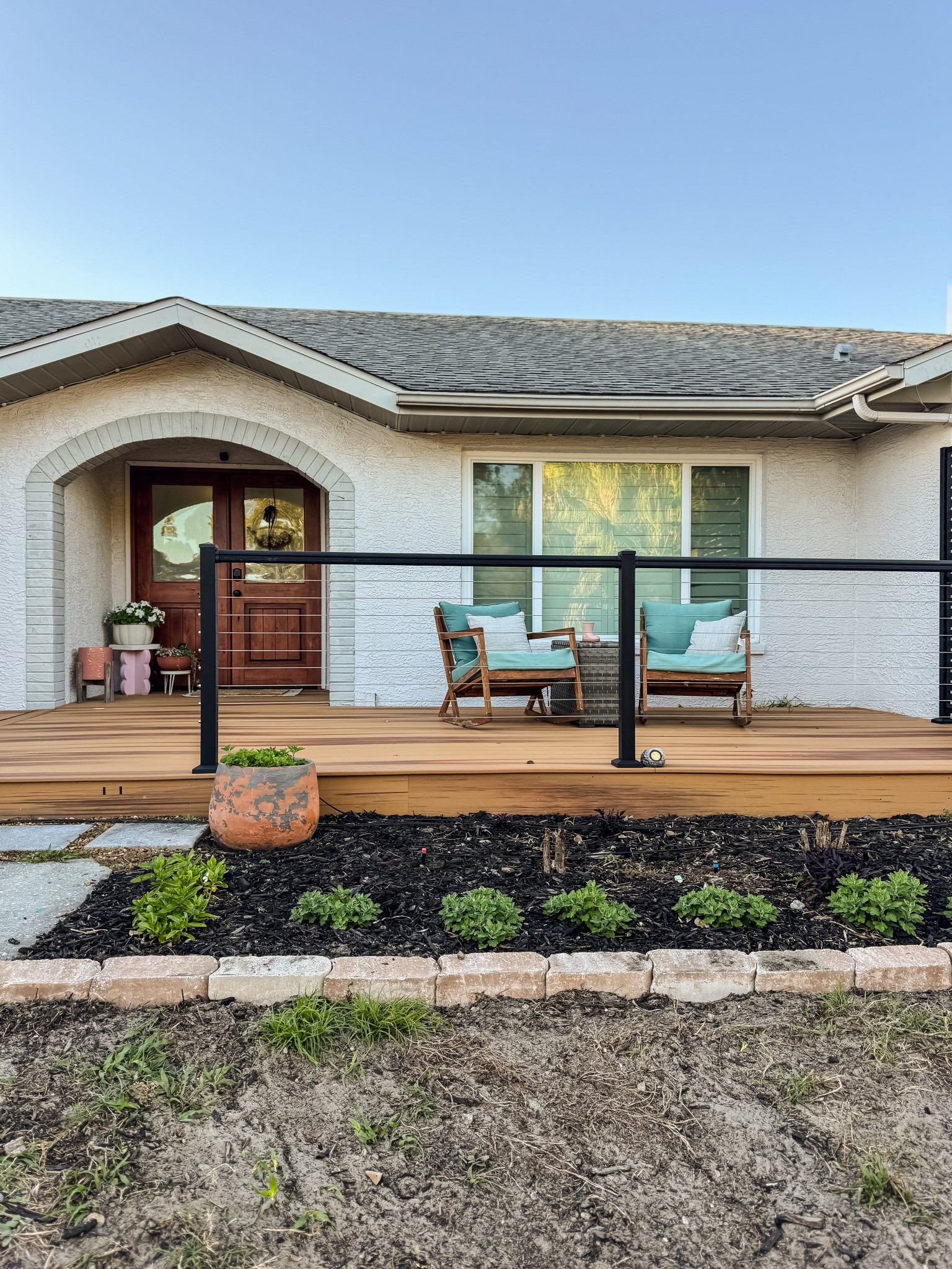 New garden edging is in and *finally* straight 🫢

#LTKHome #LTKSpringSale #LTKSeasonal