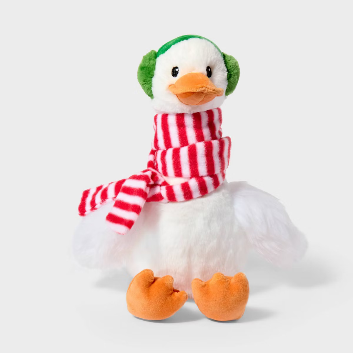 13'' Goose with Scarf and Ear Muffs Stuffed Animal - Gigglescape™ | Target