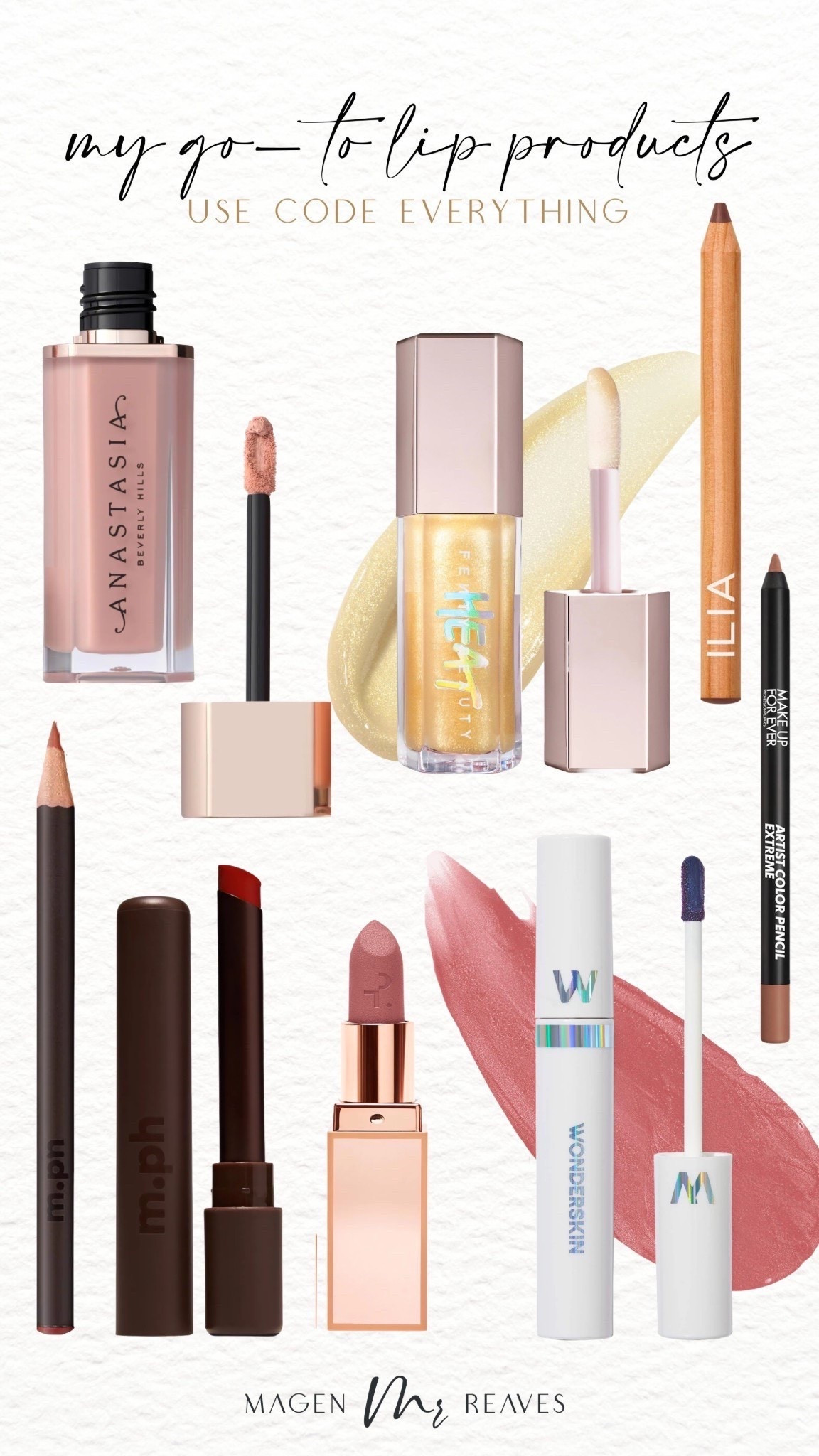 These lip products are on sale right now at Sephora! 

Sephora sale, Sephora, lip gloss, lip stick, lip stain, lip tint 

#LTKBeauty