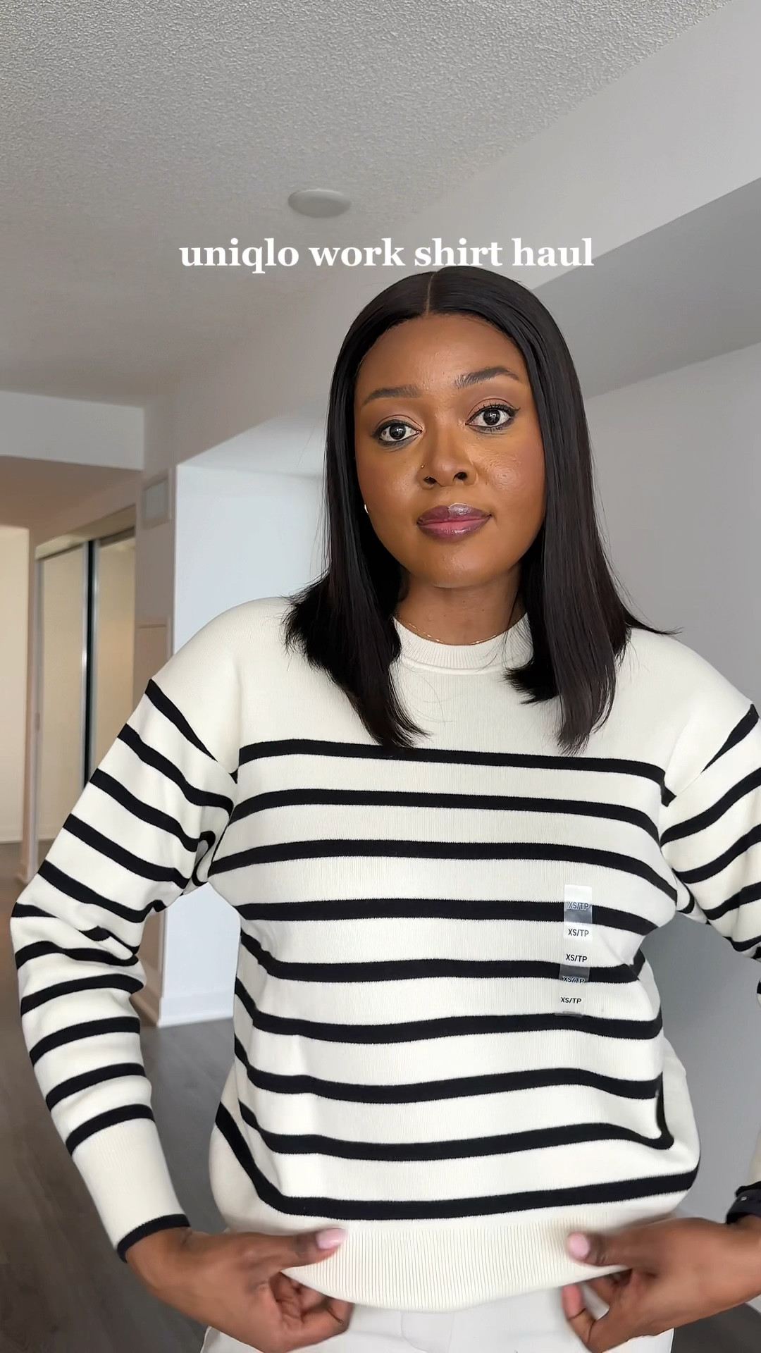 Uniqlo work shirt haul

Got most of these in a size xs at first but had to exchange them for a size small afterwards

#LTKVideo #LTKstyletip #LTKfindsunder50