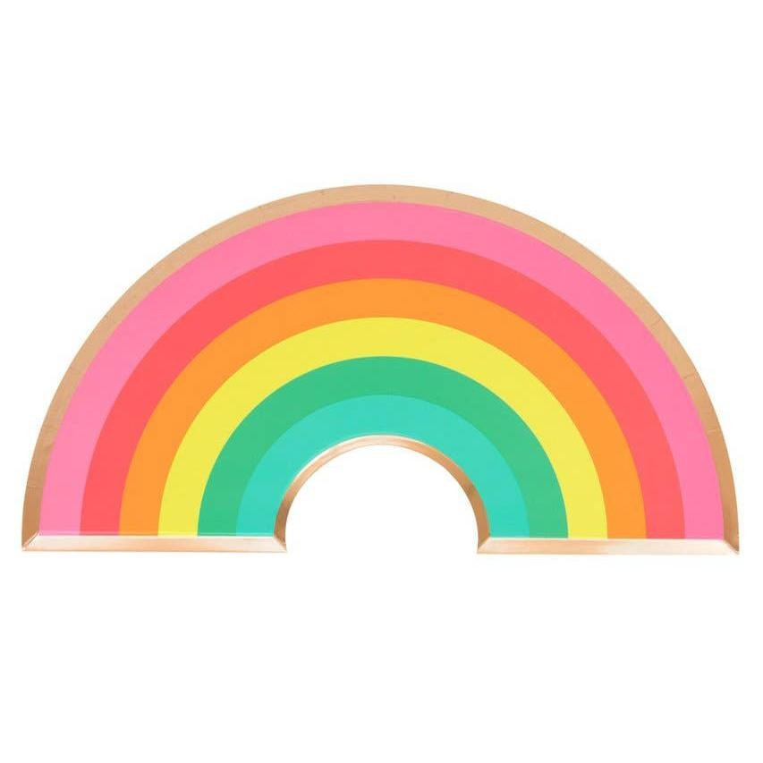 Rainbow Shaped Plates | Shop Sweet Lulu