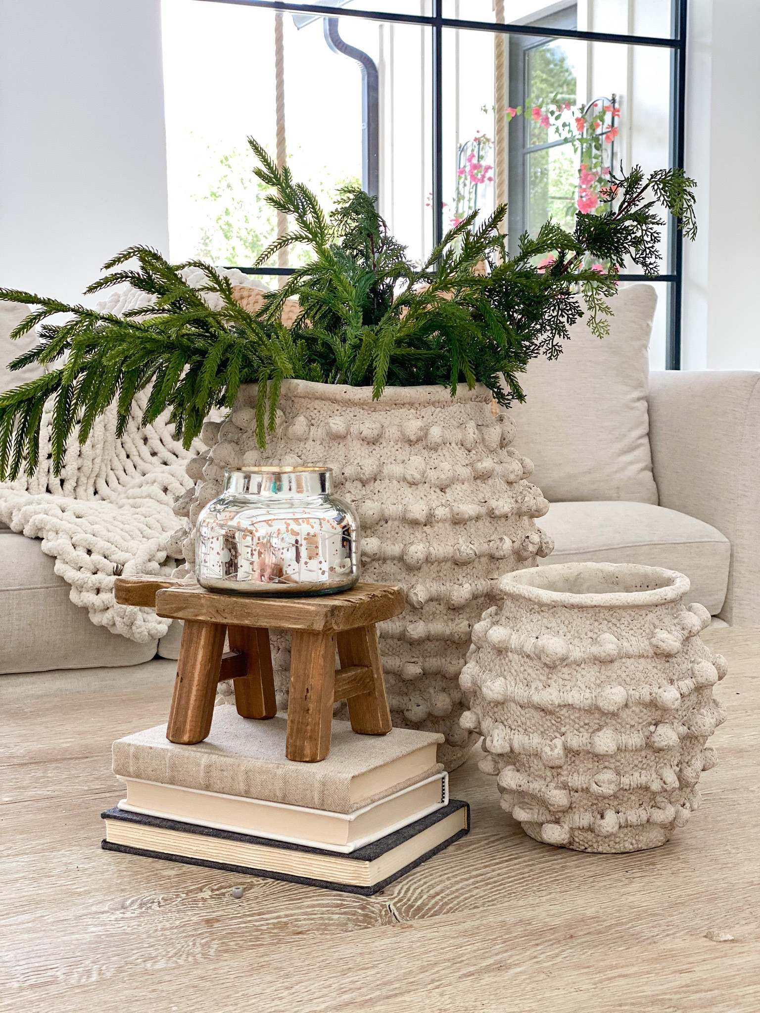 Minka Textured Pot curated on LTK