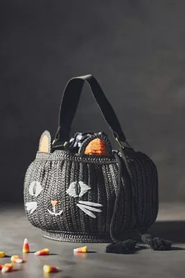 Meri Meri Halloween Basket | Anthropologie (US)