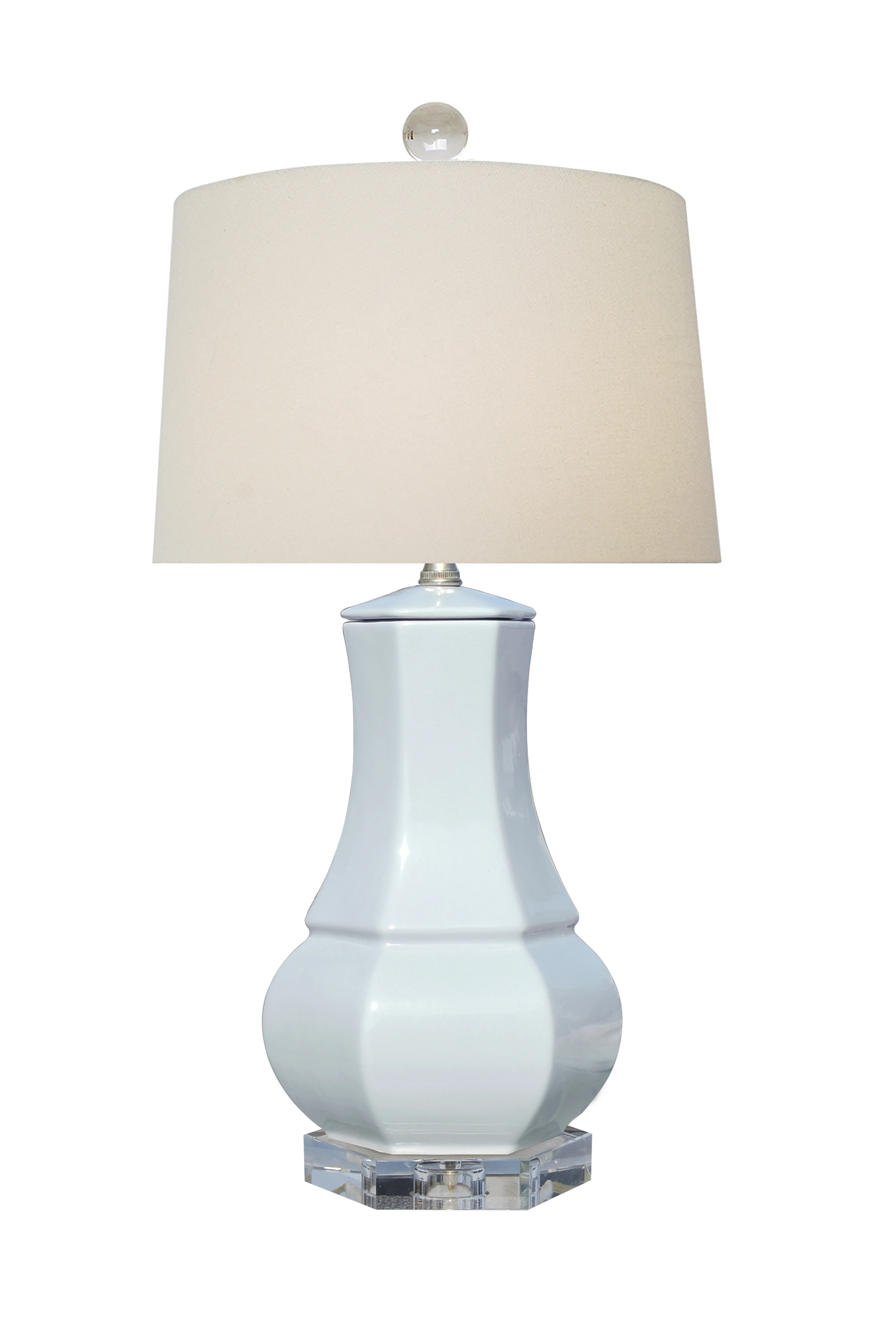 Shander Porcelain Table Lamp | Wayfair North America