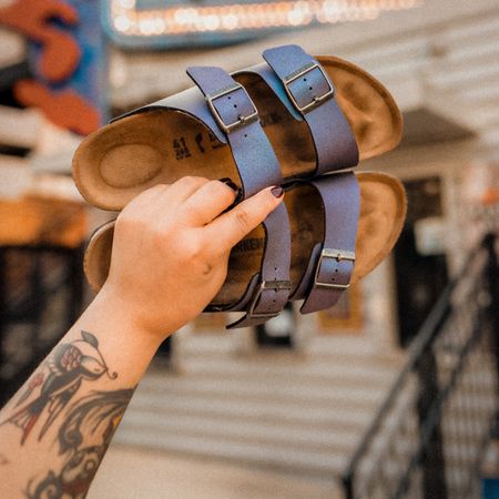 A classic pair of Birks can elevate any look, whether you're dressing up for a morning out at brunch or keeping it casual in jeans and a t-shirt and headed to the farmers market. They come in a variety of colors, fabrics and designs, so you can find the perfect pair to match your personal style.

#LTKU #LTKsalealert #LTKshoecrush