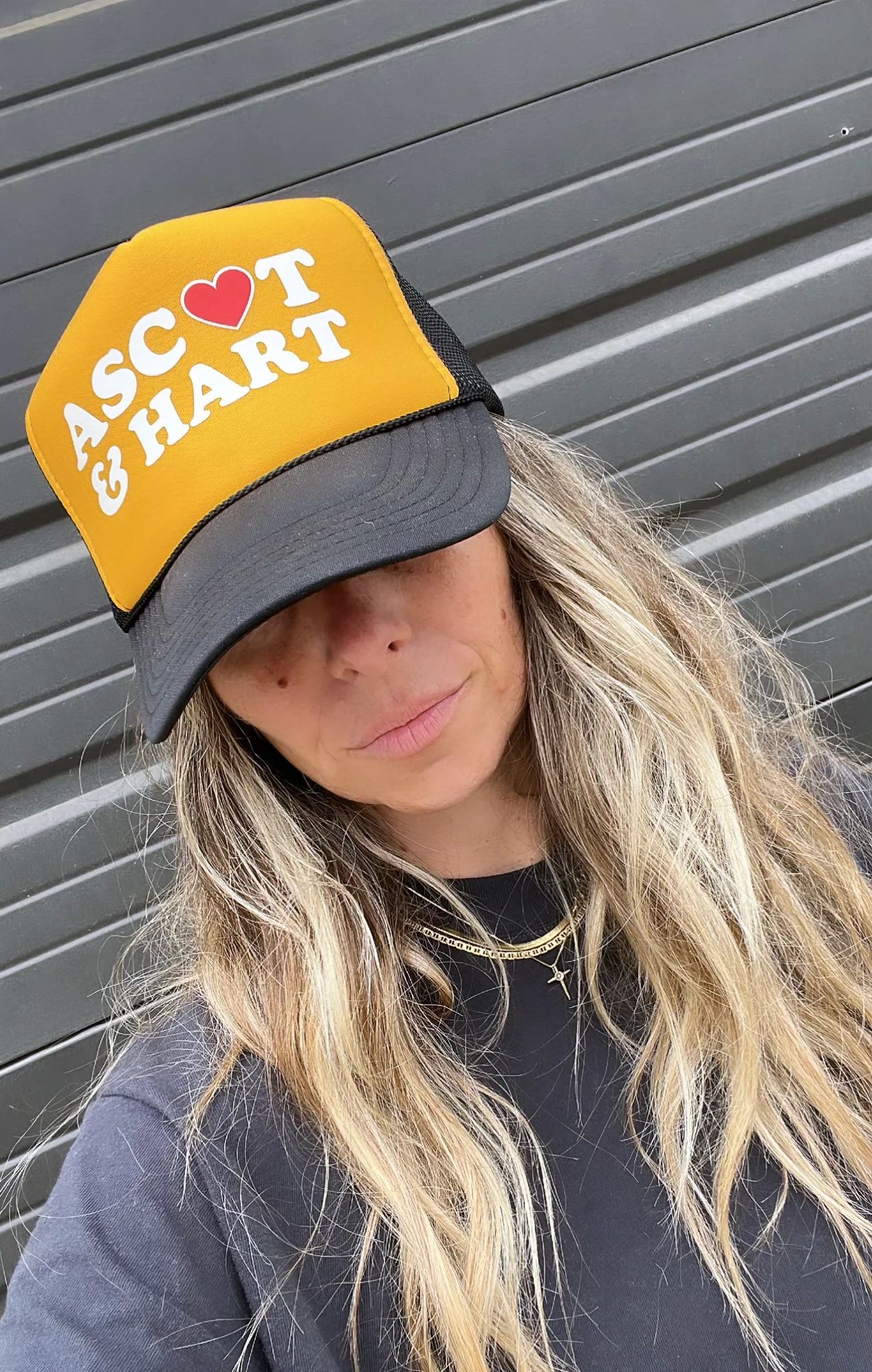 Ascot + Hart Vintage Heart Trucker | Ascot + Hart