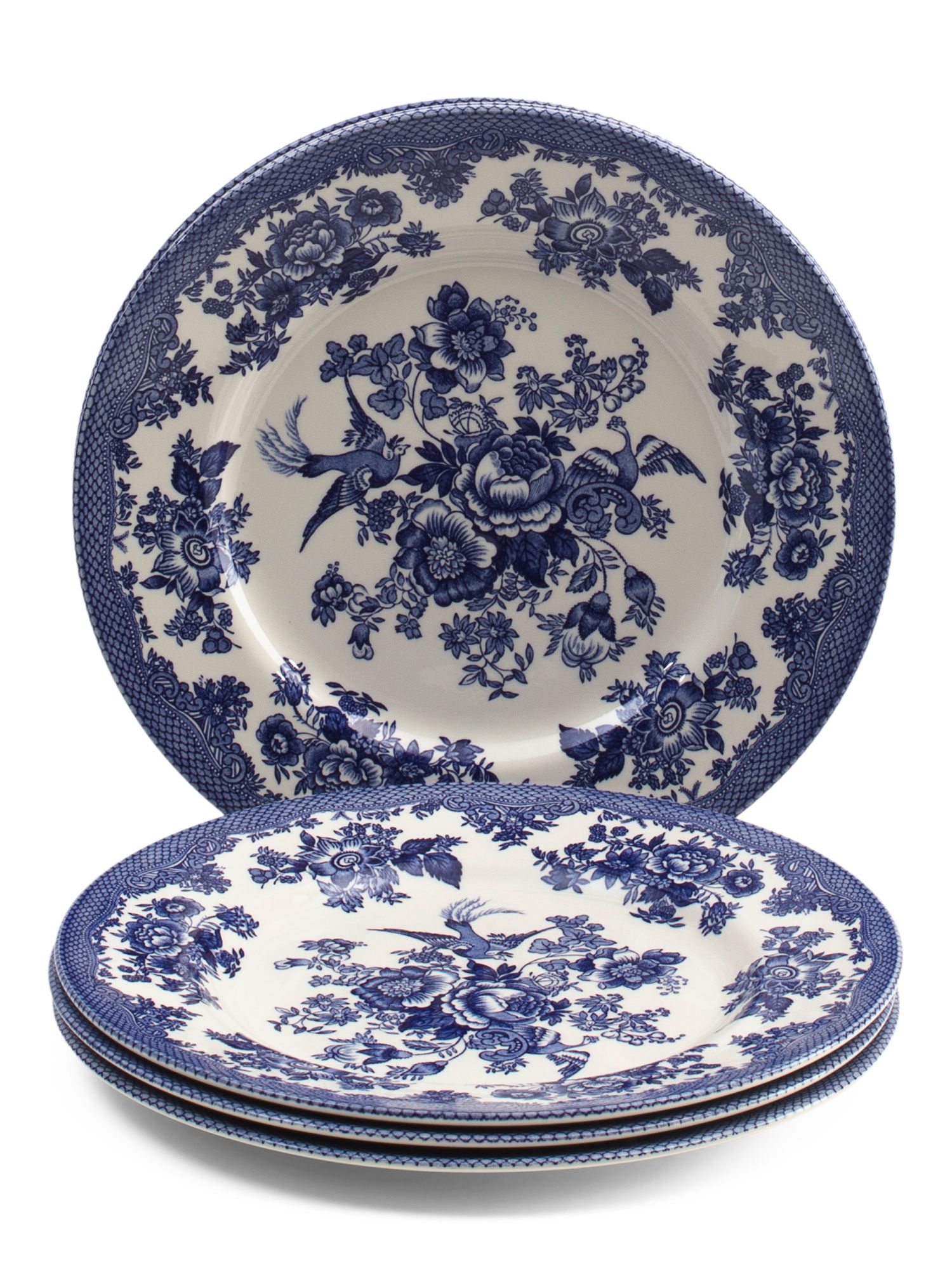 Made In England Set Of 6 Dinner Plates | TJ Maxx