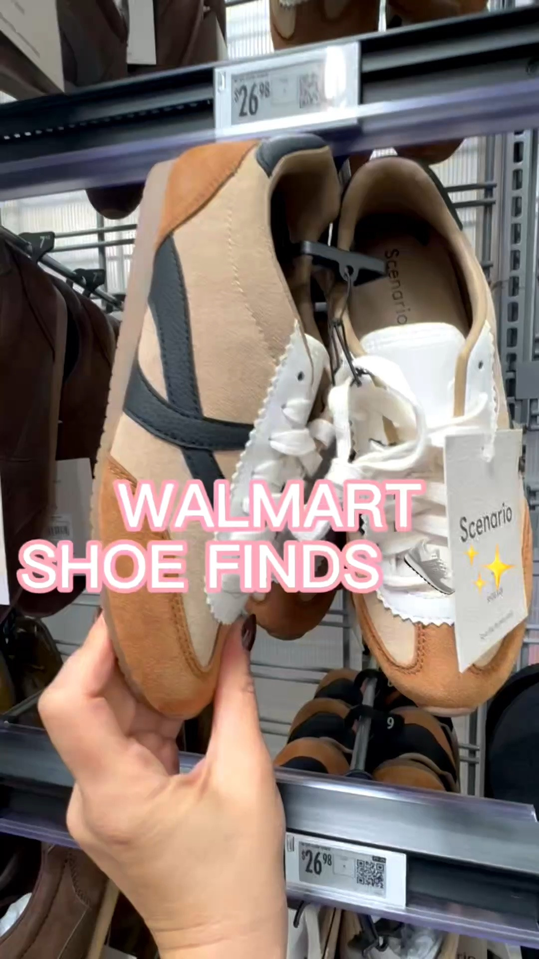 Walmart’s shoe section is SO good right now 👟😍 I found so many cute pairs that look way more expensive than they are! I linked everything I found in my LTK 🛒✨ Which pair is your favorite?

#LTKootd #LTKgrwm #LTKOver40