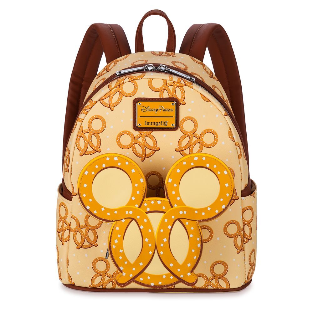 Mickey Mouse Pretzel Loungefly Mini Backpack | Disney Store