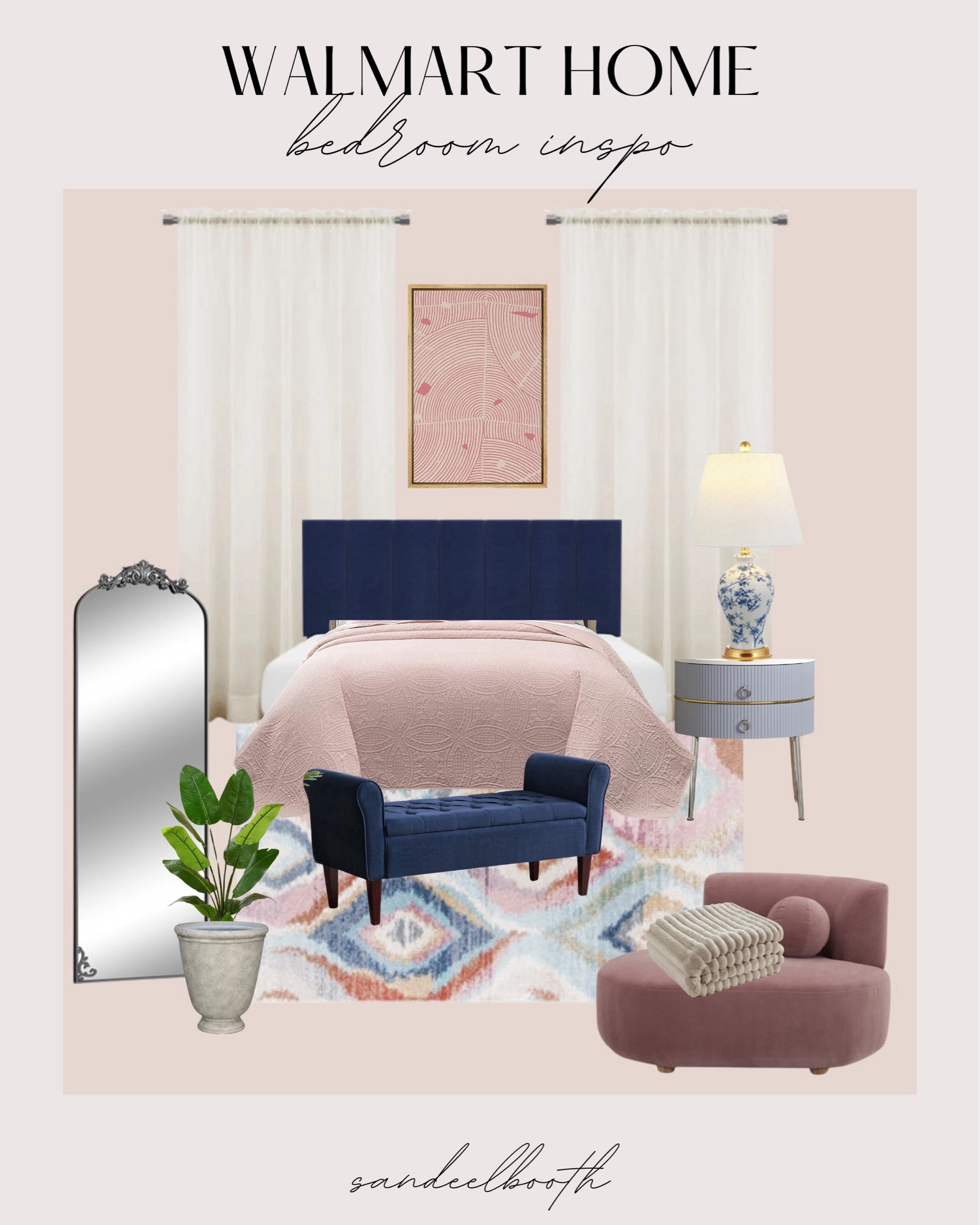 walmart home bedroom inspo - affordable bedroom furniture - walmart finds - bedroom inspo - bedroom furniture 

#LTKFindsUnder50 #LTKHome