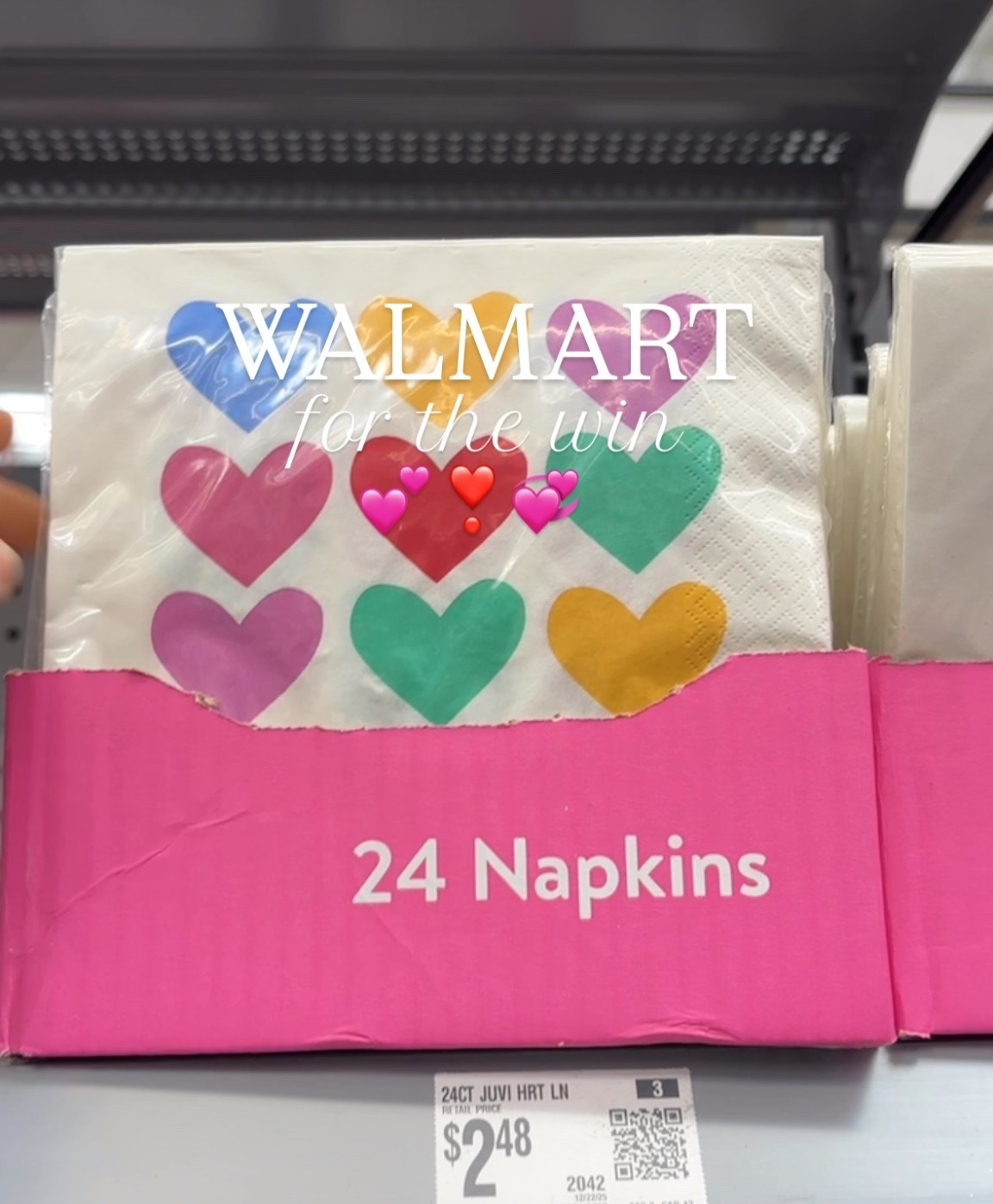 Valentine Walmart finds! 💕❤️💕