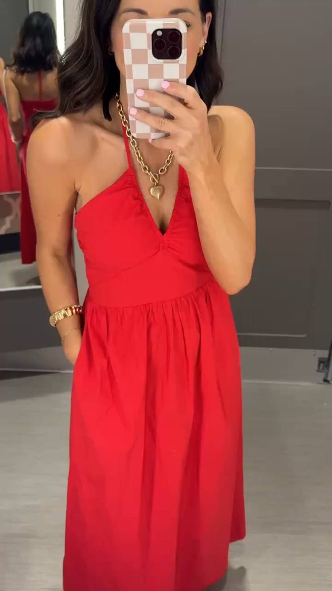 Okay guys, this target red maxi dress is what I’ll be wearing all summer long. It’s flattering, lightweight and has pockets! Red is definitely the color of the summer and I’m here for it!


Maxi dress  summer dress  summer look  trendy fashion



#LTKSummerEdit 

#LTKSeasonal #LTKSaleAlert #LTKFindsUnder50