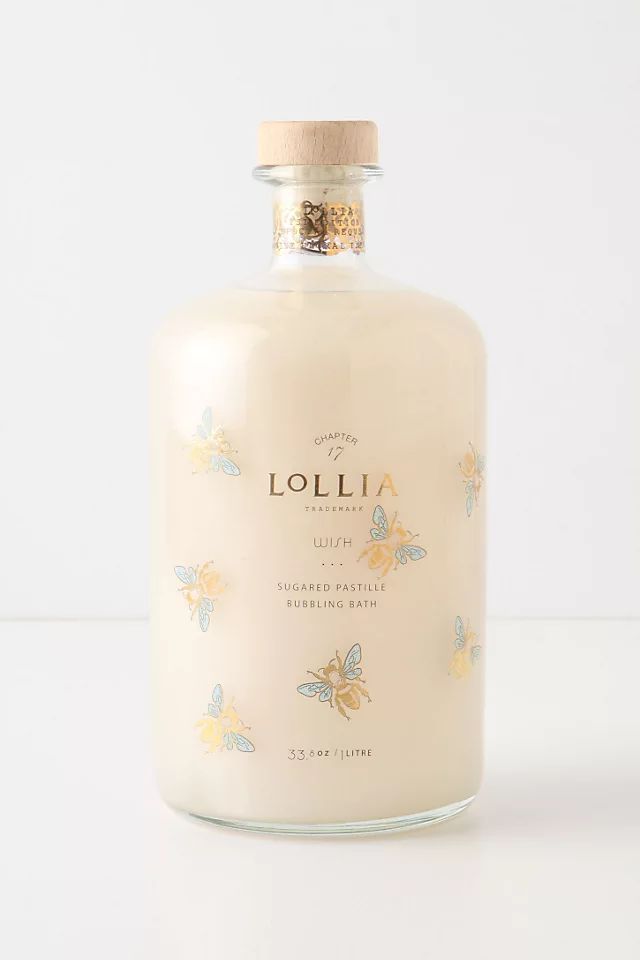 Lollia Bubble Bath | Anthropologie (US)