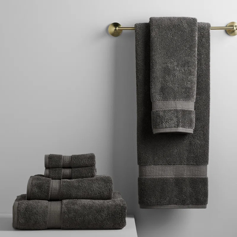 RE/FINE™ Payten Classic Certified Egyptian Cotton 6-piece Towel Set & Reviews | Wayfair | Wayfair North America