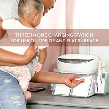Amazon.com : Prince Lionheart Dresser Top Diaper Depot Baby Wipes Warmer Diaper Depot Nursery Ess... | Amazon (US)