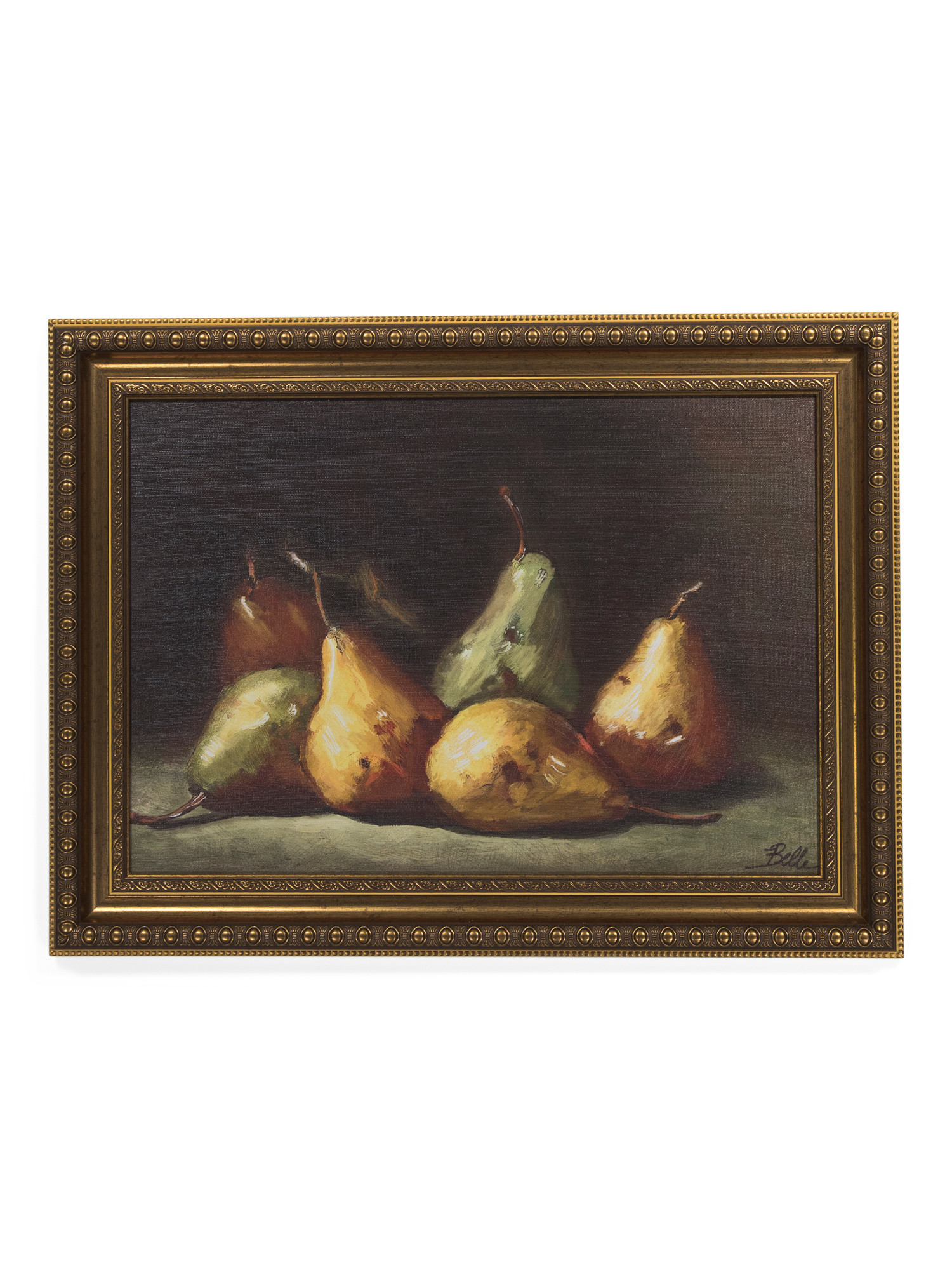24x18 Pear Parade Wall Art | TJ Maxx