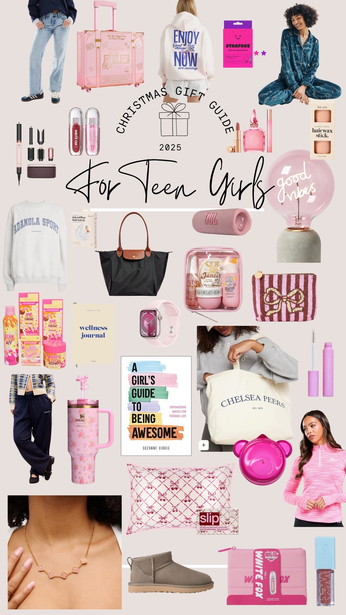 Christmas gift guide for Teen girls 2025

#LTKuk #LTKfestive #LTKgiftguide