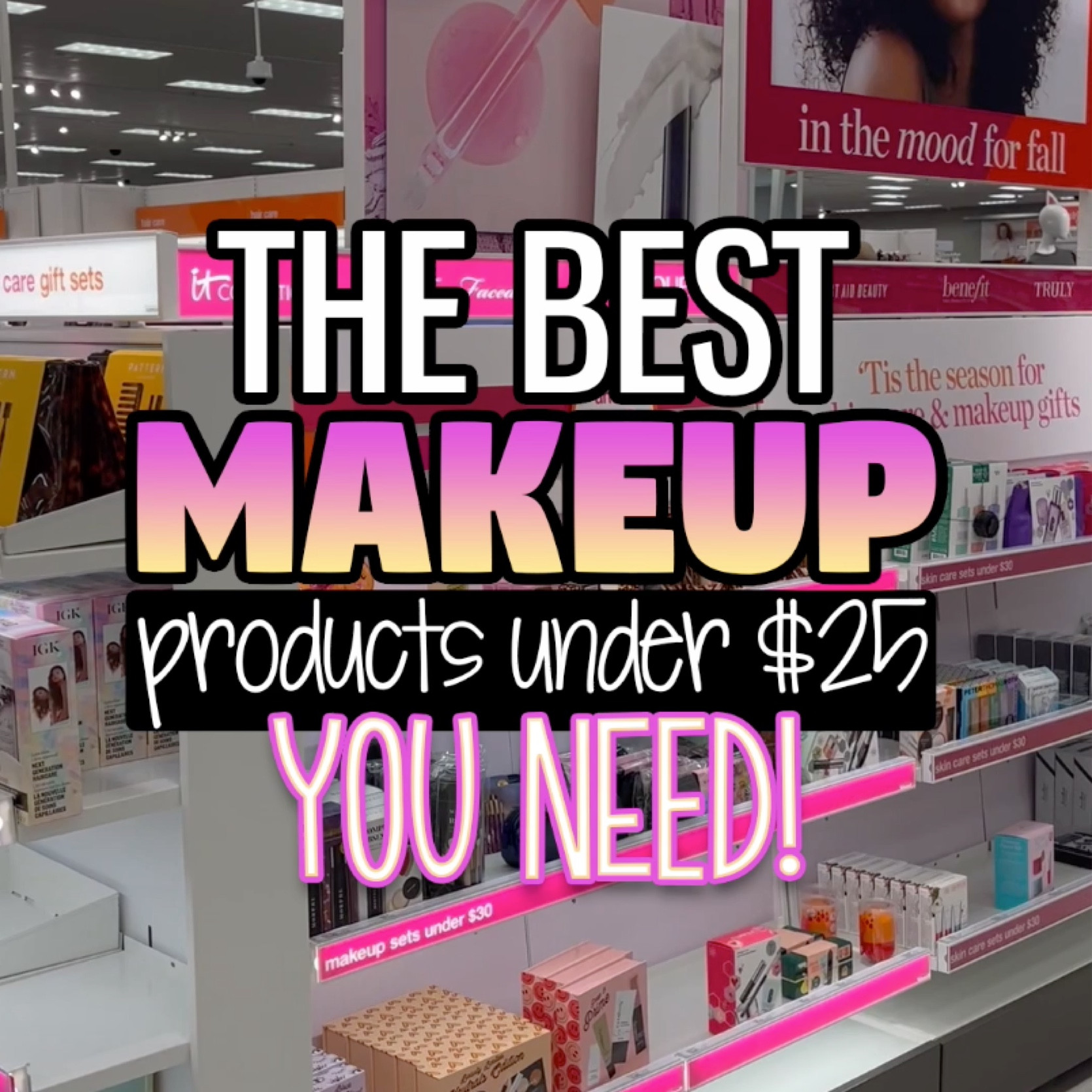 The best makeup products under $25

#LTKbeauty