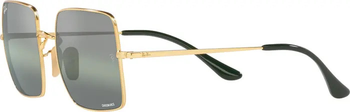 54mm Polarized Square Sunglasses | Nordstrom