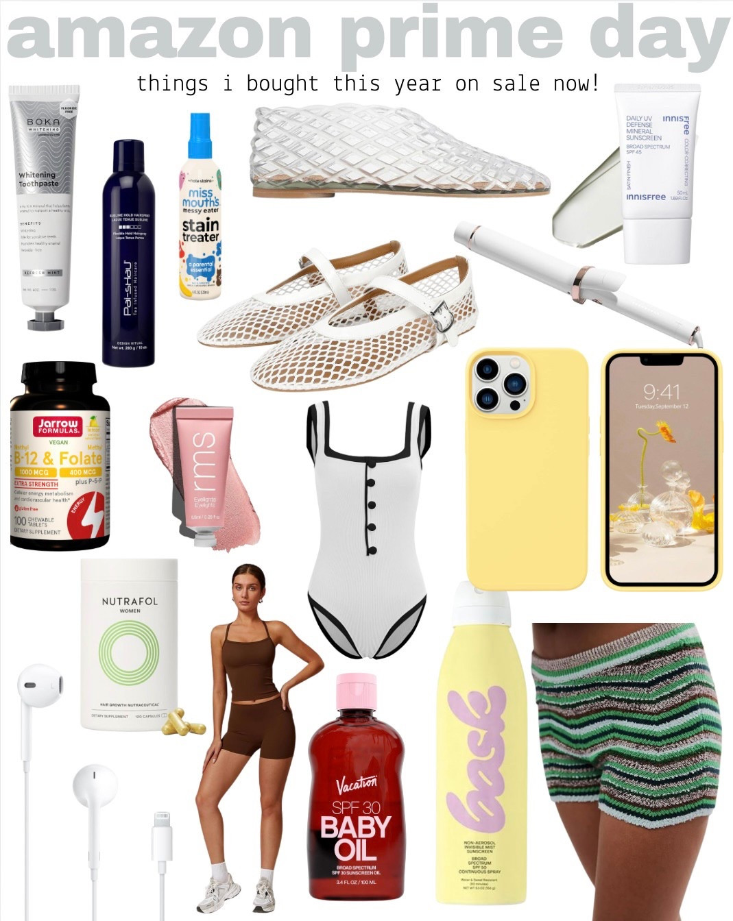 my tried and true Amazon prime items!! 

#LTKFindsUnder50 #LTKSaleAlert #LTKSwim