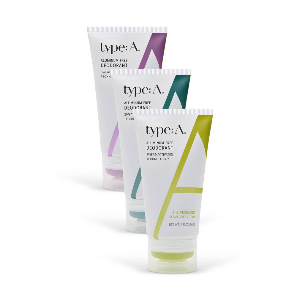 type:A The Classics Deodorant - 2.8oz/3pk | Target