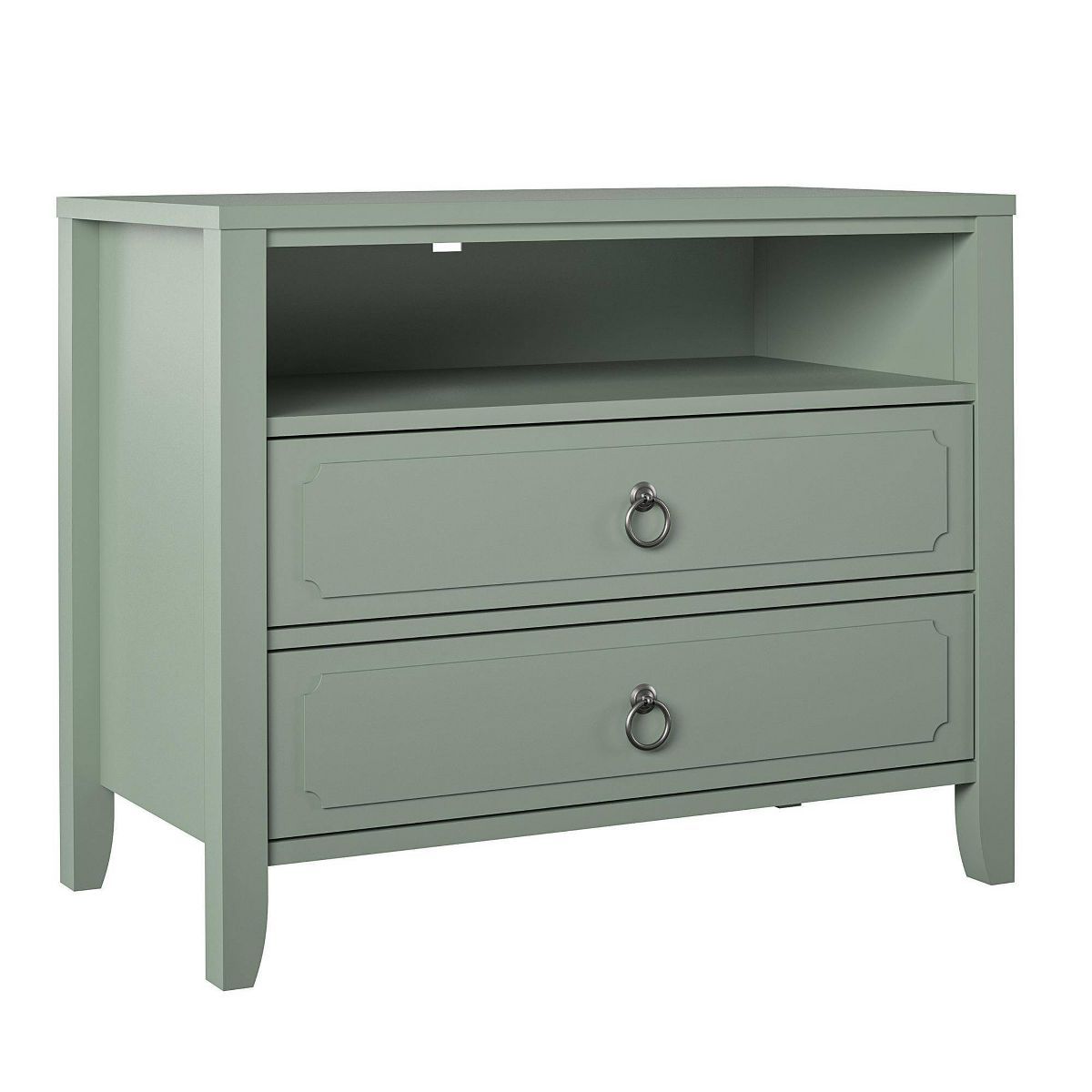 Her Majesty 2 Drawer Nightstand - Novogratz | Target