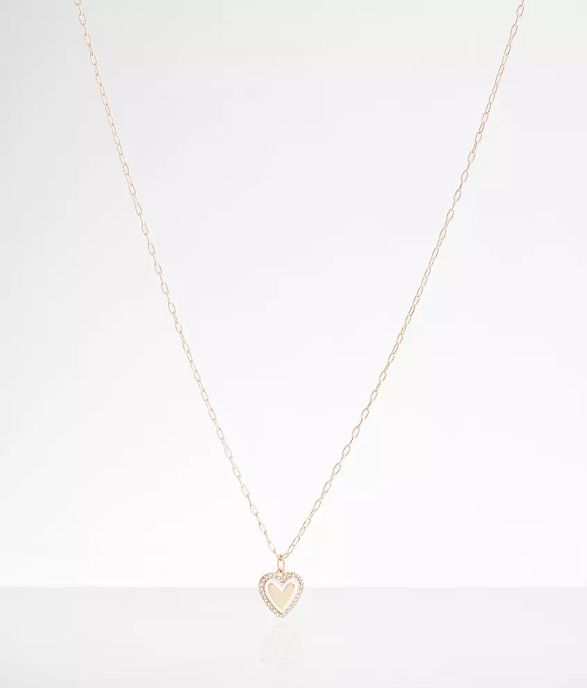 Glitz Heart Necklace | Buckle