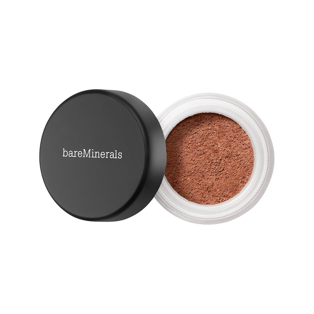 bareMinerals All-Over Face Bronzer, Talc-Free Loose Powder, Blendable for a Natural-Looking Glow,... | Amazon (US)