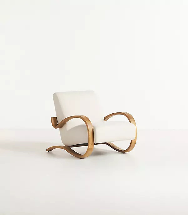 Herbin Lounge Chair | Anthropologie (US)