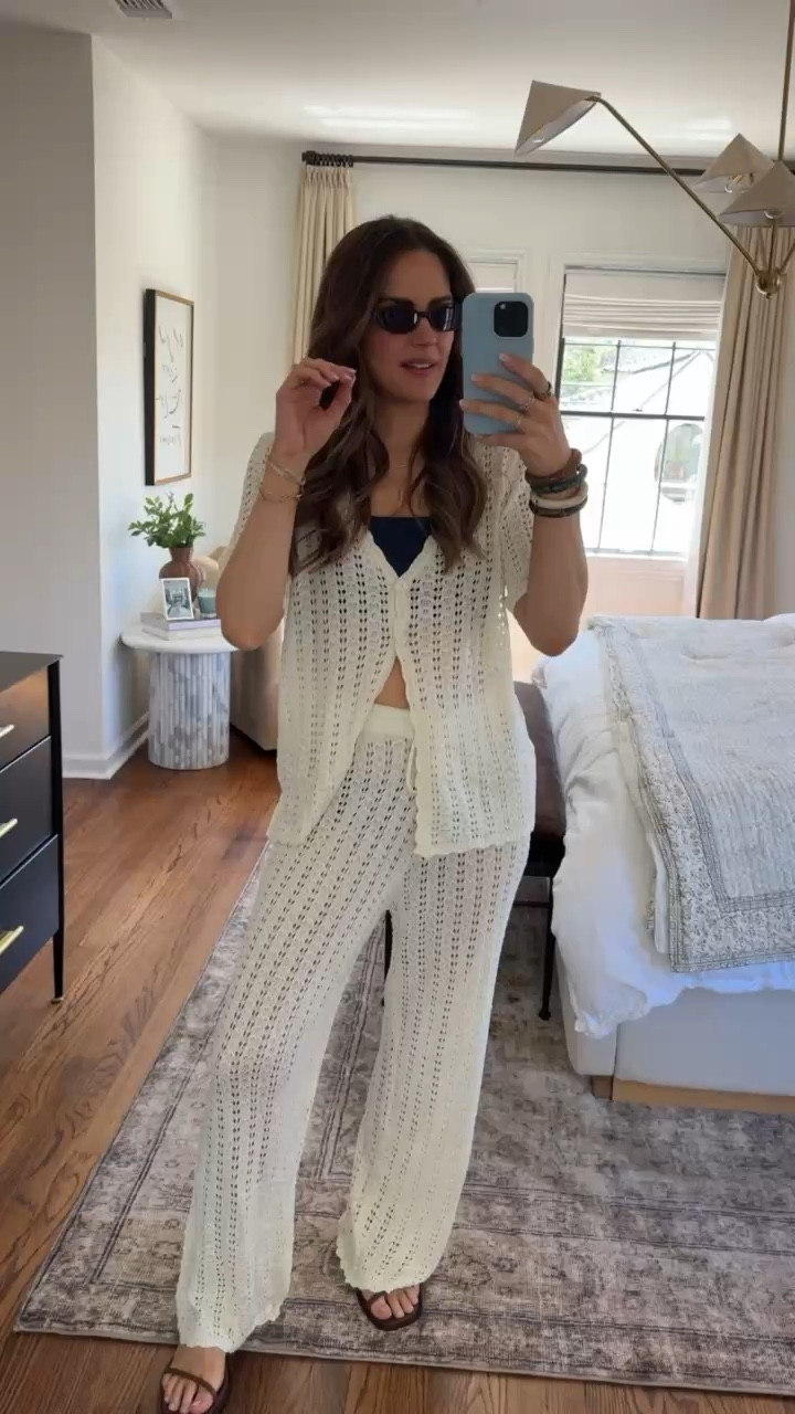 My favorite swim coverup set from Amazon! I just got it in this new color & already have the black😍 


#LTKSwim #LTKTravel #LTKSeasonal