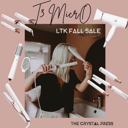T3 MICRO LTK FALL SALE 20% off everything code T3LTK20 >> hair tool, the best hair tools, hair dryer, curling wand 

#LTKbeauty #LTKSale #LTKsalealert